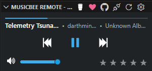 Now Playing - Breeze Theme - Mini