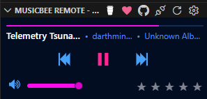 Now Playing - Cyberpunk2077 Theme - Mini