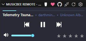 Now Playing - Dracula Theme - Mini