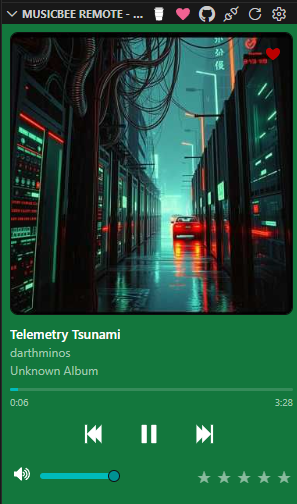 Now Playing - Grass Theme