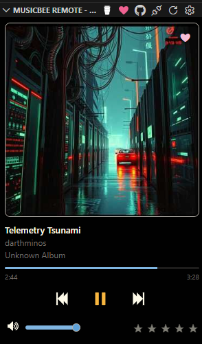 Now Playing - Harper Theme