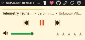 Now Playing - Chicago Hotdog Theme - Mini