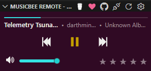 Now Playing - Ubuntu Theme - Mini