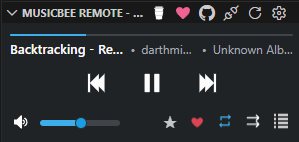 Now Playing - Breeze Theme - Mini