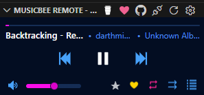 Now Playing - Cyberpunk2077 Theme - Mini