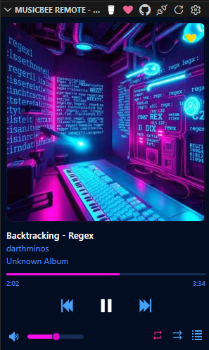 Now Playing - Cyberpunk2077 Theme