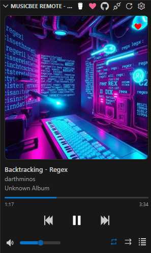 Now Playing - Default Theme