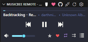Now Playing - Dracula Theme - Mini