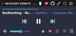 Now Playing - Gogh Theme - Mini