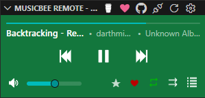 Now Playing - Grass Theme - Mini