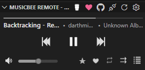 Now Playing - Grayscale Theme - Mini