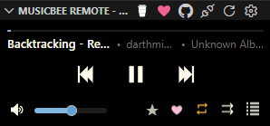 Now Playing - Harper Theme - Mini