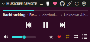 Now Playing - Ubuntu Theme - Mini