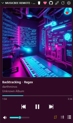 Now Playing - Ubuntu Theme
